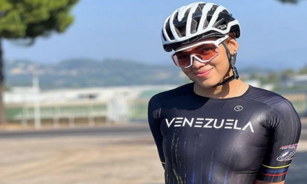 Angy Quintero se destaca en Mundial de Patinaje de Velocidad