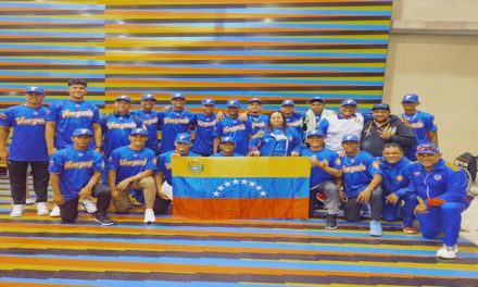 Venezuela lista para Copa Mundial de Béisbol Sub-18