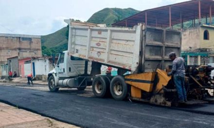 Vías de Aragua realizó trabajos de recuperación en rutas de la entidad