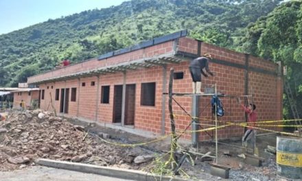 Avanza la construcción del parador turístico «Aragua Reverdece»