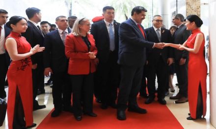 Presidente Maduro arribó a China para fortalecer lazos de cooperación