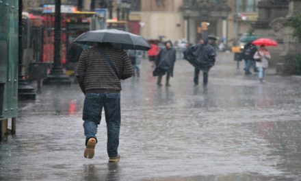 Inameh pronosticó lluvias de intensidad variable en gran parte del país