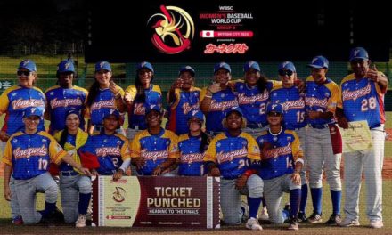 Equipo de béisbol femenino venezolano clasificó al Mundial de Canadá 2024
