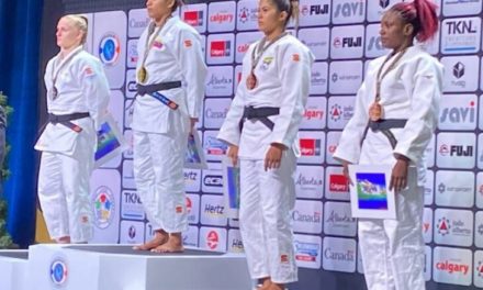 Venezolana Elvismar Rodríguez logró oro en Campeonato Panamericano y Oceanía de Judo en Canadá
