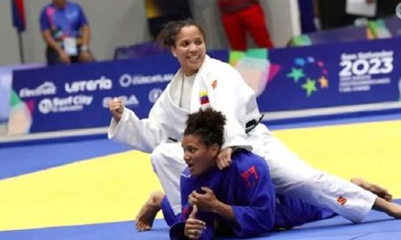 Elvismar Rodríguez se alzó con el oro en el Panamericano de Judo en Canadá
