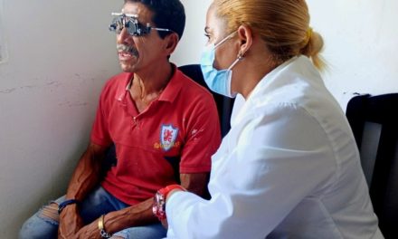 Alrededor de 300 familias de El Calvario en Ribas fueron favorecidas con jornada integral de salud