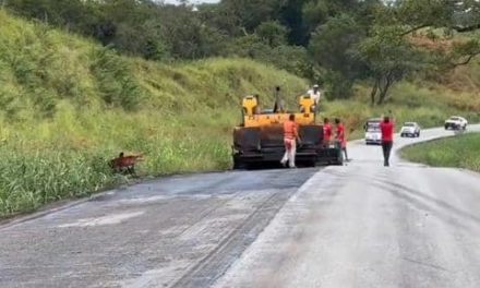 Vías de Aragua fortalece asfaltado en Carretera Nacional San Juan-La Villa