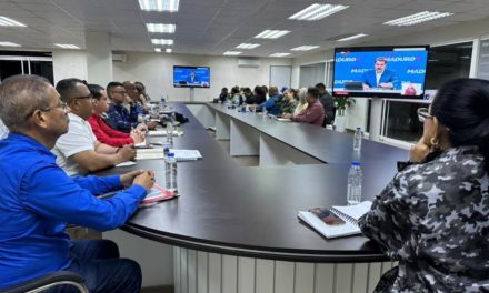 Gobierno de Aragua sintonizó edición 17 del programa «Con Maduro +»