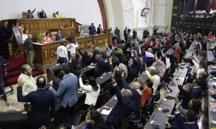 AN rechazó declaración del Gobierno de Guyana por convocatoria a referéndum consultivo sobre el Esequibo
