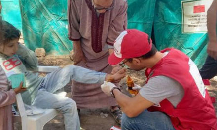 Cruz Roja acelera operaciones de socorro ante previsión de lluvias en Marruecos