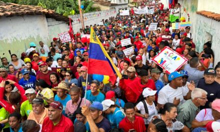 Jefe de Estado resaltó compromiso del pueblo para construir la Venezuela afirmativa