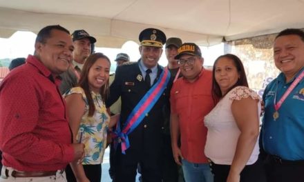 Conmemoraron 17º Aniversario del Cuerpo Uniformado de la Policía Municipal de Ribas