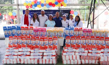 Voluntariado Suaf inició entrega masiva de pañales pediátricos en el país