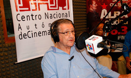 Falleció el maestro del cine venezolano Román Chalbaud