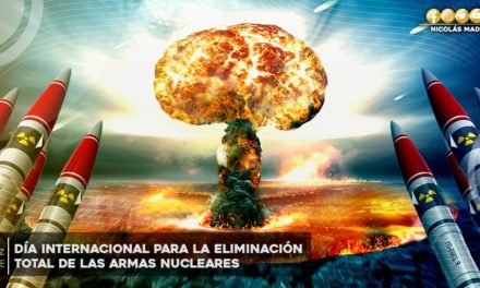 Venezuela llama a la paz mundial en ocasión del Día Internacional de Eliminación de Armas Nucleares