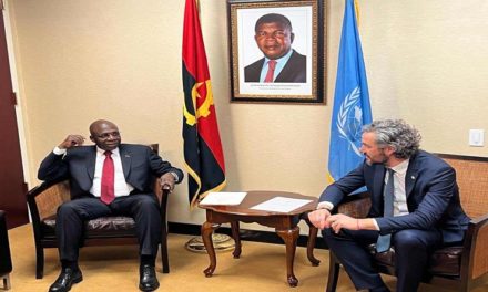 Angola y Argentina evalúan estado de relaciones bilaterales