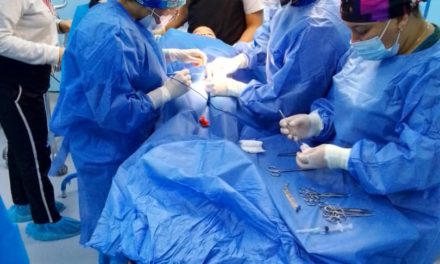 Realizada Jornada de Cirugías Pediátricas en el Hospital José Rangel de Villa de Cura