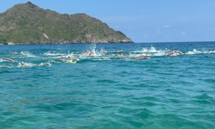 Nadadores aragüeños afinan condiciones de cara al nacional de aguas abiertas
