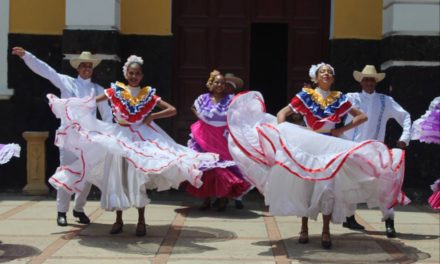Celebrado I Encuentro de Danzas Nacionalistas en Las Tejerías