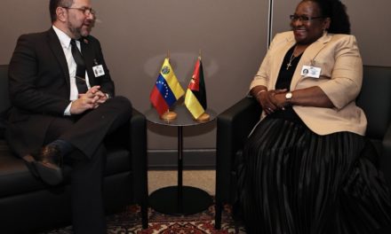 Venezuela y Mozambique fortalecen lazos de amistad