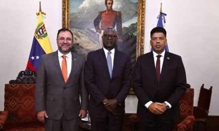 Canciller Gil destacó visita del ministro de Minas de Namibia para elevar relaciones bilaterales