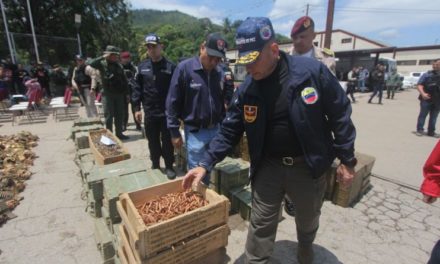 Operación Cacique Guaicaipuro dio duro golpe a la delincuencia organizada en el país