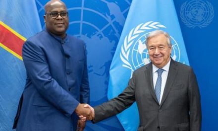 Secretario General de la ONU recibió al presidente de la República Democrática del Congo