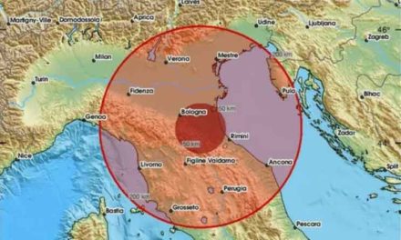 Sismo de magnitud 4,8 se registró al norte de Italia