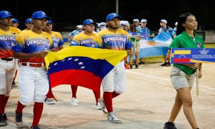 Venezuela destacó en II Panamericano de Softball en Colombia