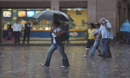 Inameh prevé lluvias de intensidad variable y chubascos en gran parte del país