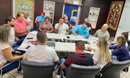 Comisión del Psuv instaló mesa de trabajo en Girardot para evaluar políticas públicas