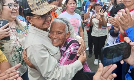 Aragua Reverdece favoreció a más de mil familias en Zuata