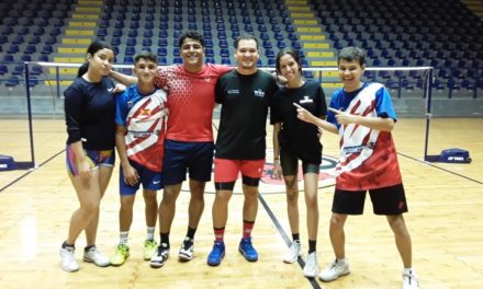 Fiesta del bádminton en Aragua inicia con campeonato nacional Sub-19