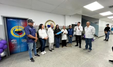 Gobierno regional fortalece la salud en Aragua