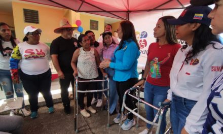 Jornada “Amor en Acción” atendió a más de tres mil habitantes del municipio Zamora