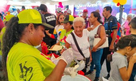 Minppal benefició a más de 700 familias de Choroní en Jornada de «Plan Amor en Acción»