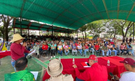 Productores de Aragua se dieron cita en Asamblea de Campesinos en Zamora