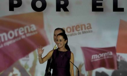 Candidata de Morena a elecciones presidenciales de México presentó sus primeras cinco propuestas