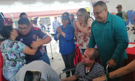 Gobierno Bolivariano hizo entrega de 139 ayudas técnicas en el municipio Ribas