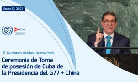 Cumbre del G77 y China reafirmaron compromiso y liderazgo de Cuba al frente de la coordinación