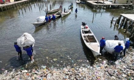 Extrajeron más de 21 mil toneladas de desechos plásticos del Lago de Maracaibo