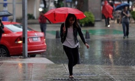Inameh prevé lluvias dispersas y chubascos en gran parte del país