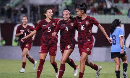 Vinotinto femenina disputa segundo amistoso contra Uruguay
