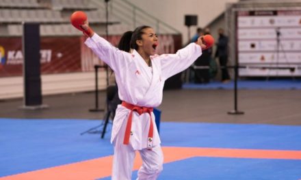 Yorgelis Salazar dominó el karate con un nuevo oro