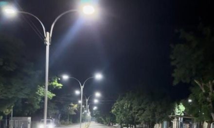 Instaladas luminarias en la Carretera Nacional Cagua-La Villa