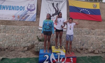 Aragua se colgó cuatro medallas de oro en Campeonato Nacional de Aguas Abiertas