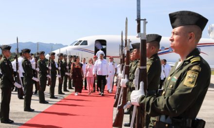 Maduro llegó a México para participar en conferencia regional sobre migración