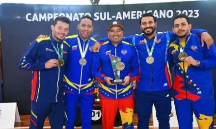Venezuela brilló en Campeonato Suramericano de Esgrima