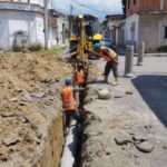 Reemplazados 800 metros de colectores lineales semanalmente en Girardot