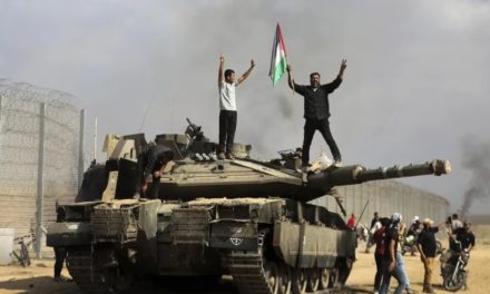 Resistencia palestina lanzó ofensiva contra Israel